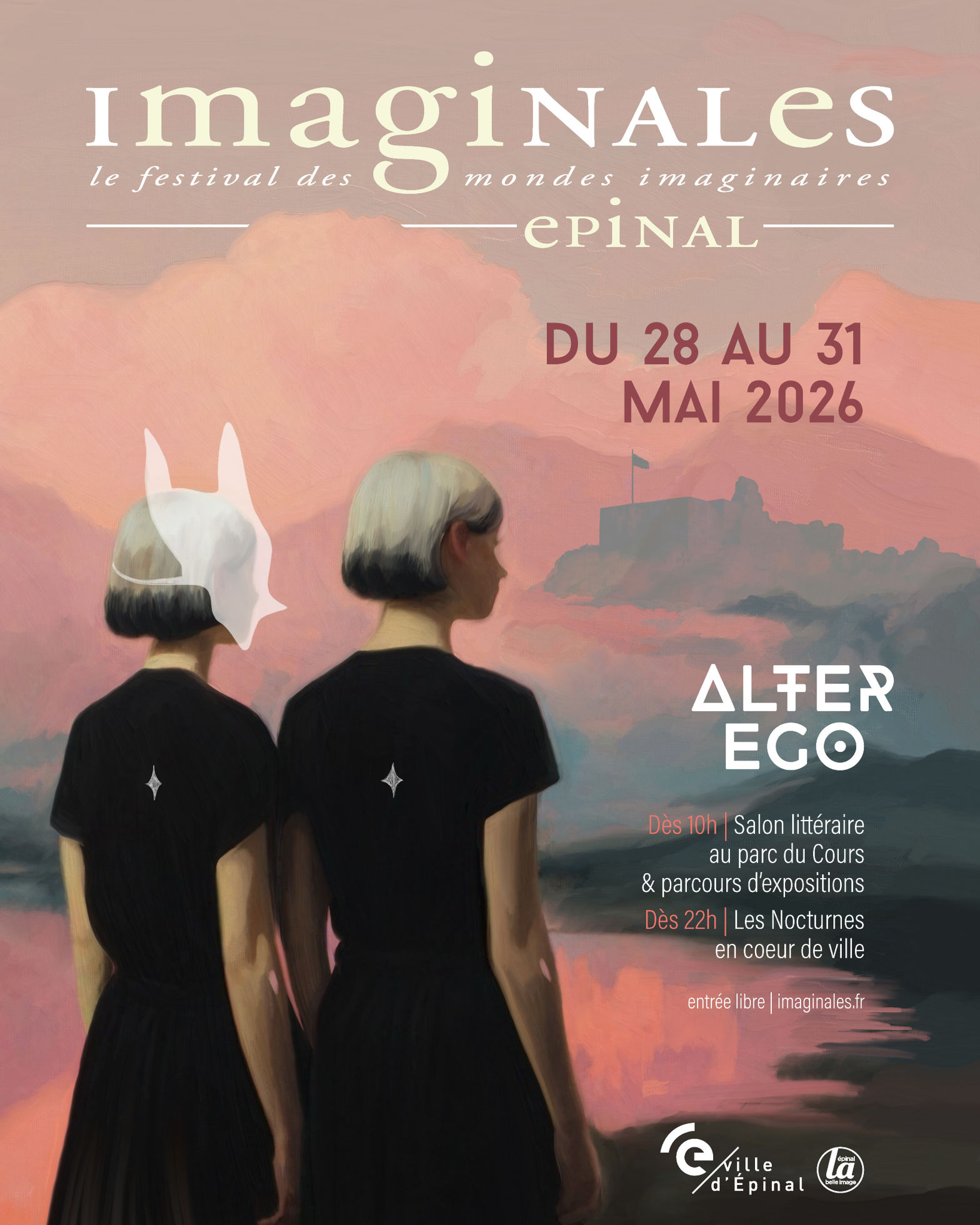 Le Festival des Imaginales dévoile son affiche 2026 !